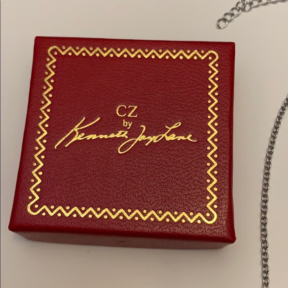 🎁 ♥️ 🆕 CZ by Kenneth Jay Lane | Necklace  Adjustable - Picture 4 of 7